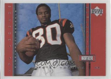 2000 Upper Deck Legends - [Base] - Missing Serial Number #120 - Generation Y2K - Peter Warrick