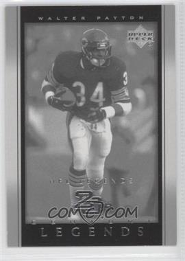 2000 Upper Deck Legends - [Base] #101 - Century Legends - Walter Payton /2500