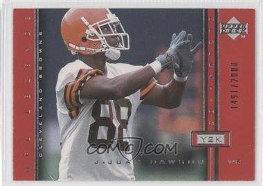 2000 Upper Deck Legends - [Base] #116 - Generation Y2K - JaJuan Dawson /2000