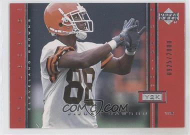 2000 Upper Deck Legends - [Base] #116 - Generation Y2K - JaJuan Dawson /2000