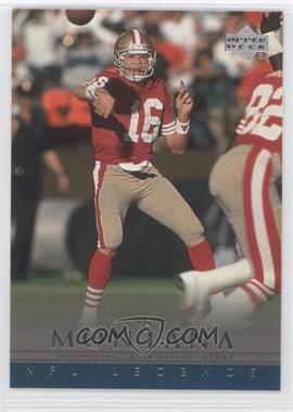 2000 Upper Deck Legends - [Base] #71 - Joe Montana