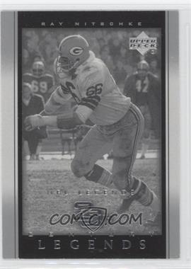 2000 Upper Deck Legends - [Base] #91 - Century Legends - Ray Nitschke /2500