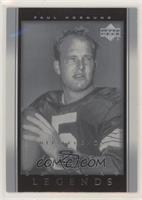 Century Legends - Paul Hornung #/2,500