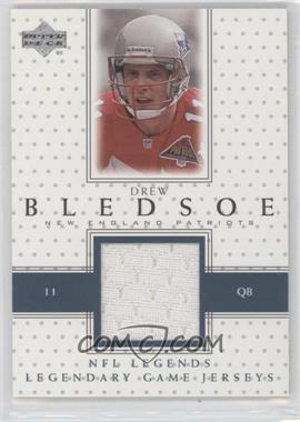 2000 Upper Deck Legends - Legendary Game Jersey #LJ-DB - Drew Bledsoe