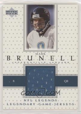 2000 Upper Deck Legends - Legendary Game Jersey #LJ-MB - Mark Brunell