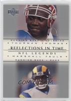 Thurman Thomas, Marshall Faulk