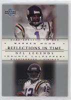 Warren Moon, Daunte Culpepper [EX to NM]