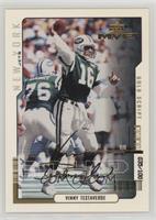 Vinny Testaverde #/100