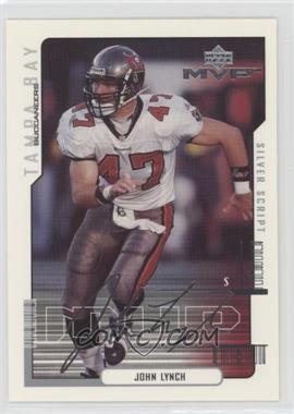 2000 Upper Deck MVP - [Base] - Silver Script #171 - John Lynch