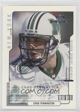 2000 Upper Deck MVP - [Base] - Silver Script #208 - Chad Pennington