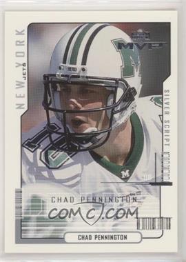 2000 Upper Deck MVP - [Base] - Silver Script #208 - Chad Pennington