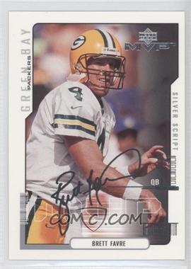 2000 Upper Deck MVP - [Base] - Silver Script #62 - Brett Favre