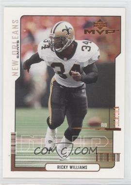 2000 Upper Deck MVP - [Base] #102 - Ricky Williams