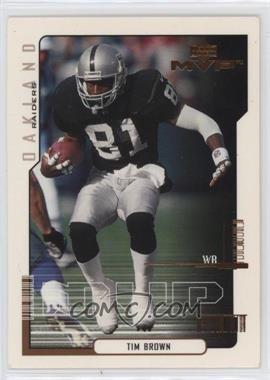 2000 Upper Deck MVP - [Base] #120 - Tim Brown [Good to VG‑EX]