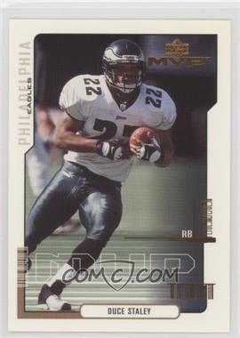 2000 Upper Deck MVP - [Base] #126 - Duce Staley