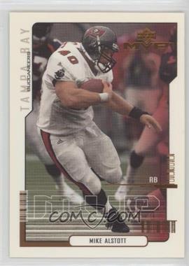 2000 Upper Deck MVP - [Base] #167 - Mike Alstott