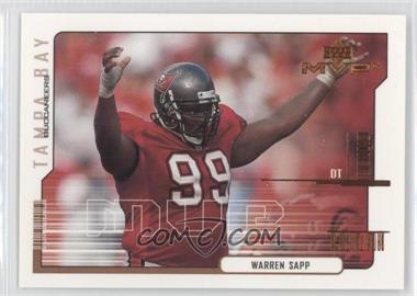 2000 Upper Deck MVP - [Base] #168 - Warren Sapp