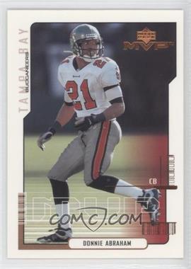 2000 Upper Deck MVP - [Base] #172 - Donnie Abraham