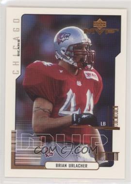 2000 Upper Deck MVP - [Base] #192 - Brian Urlacher