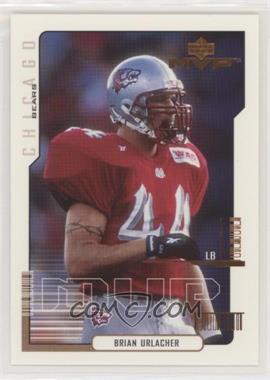 2000 Upper Deck MVP - [Base] #192 - Brian Urlacher