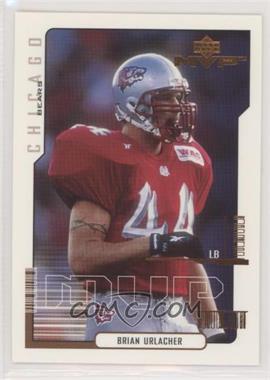 2000 Upper Deck MVP - [Base] #192 - Brian Urlacher