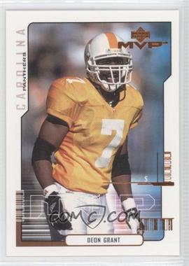 2000 Upper Deck MVP - [Base] #196 - Deon Grant