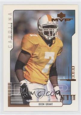 2000 Upper Deck MVP - [Base] #196 - Deon Grant