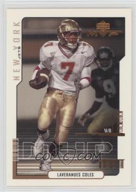 2000 Upper Deck MVP - [Base] #210 - Laveranues Coles