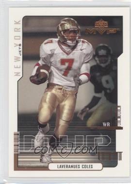 2000 Upper Deck MVP - [Base] #210 - Laveranues Coles