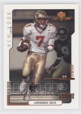 2000 Upper Deck MVP - [Base] #210 - Laveranues Coles