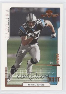 2000 Upper Deck MVP - [Base] #24 - Patrick Jeffers