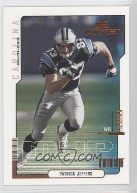 2000 Upper Deck MVP - [Base] #24 - Patrick Jeffers