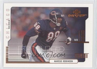 2000 Upper Deck MVP - [Base] #30 - Marcus Robinson