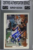 Tim Couch [CAS Certified Sealed]