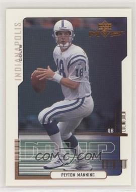 2000 Upper Deck MVP - [Base] #66 - Peyton Manning [EX to NM]