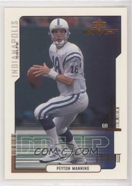 2000 Upper Deck MVP - [Base] #66 - Peyton Manning