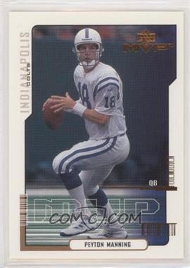 2000 Upper Deck MVP - [Base] #66 - Peyton Manning