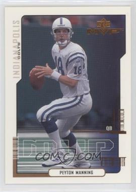 2000 Upper Deck MVP - [Base] #66 - Peyton Manning