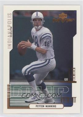 2000 Upper Deck MVP - [Base] #66 - Peyton Manning