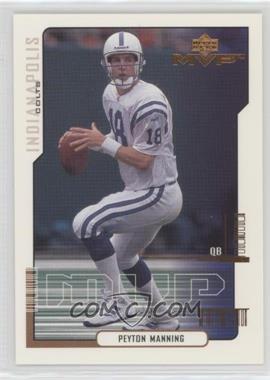 2000 Upper Deck MVP - [Base] #66 - Peyton Manning