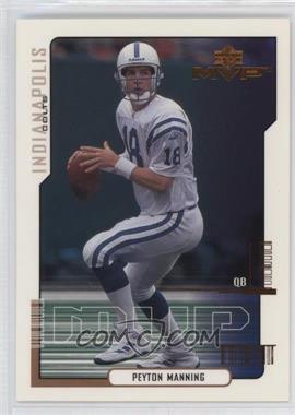 2000 Upper Deck MVP - [Base] #66 - Peyton Manning