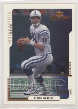 2000 Upper Deck MVP - [Base] #66 - Peyton Manning