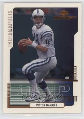 2000 Upper Deck MVP - [Base] #66 - Peyton Manning [EX to NM]