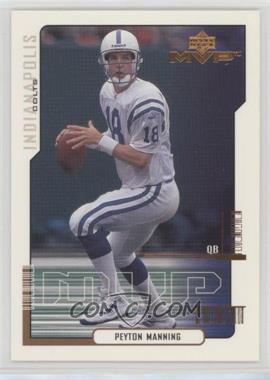 2000 Upper Deck MVP - [Base] #66 - Peyton Manning