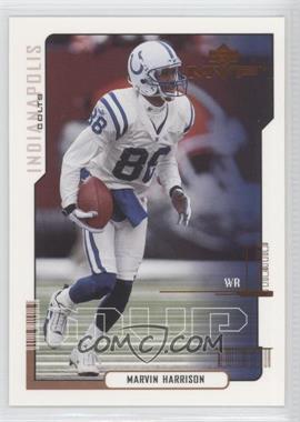 2000 Upper Deck MVP - [Base] #68 - Marvin Harrison