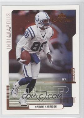 2000 Upper Deck MVP - [Base] #68 - Marvin Harrison