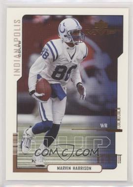 2000 Upper Deck MVP - [Base] #68 - Marvin Harrison