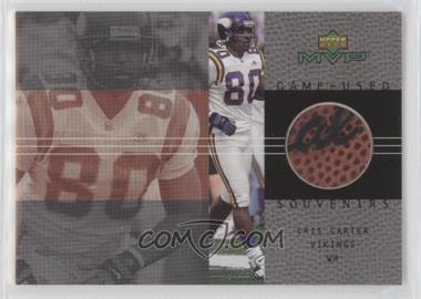 2000 Upper Deck MVP - Game Used Souvenirs #CC - Cris Carter