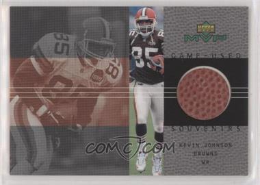 2000 Upper Deck MVP - Game Used Souvenirs #KJ - Kevin Johnson [EX to NM]