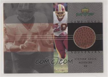 2000 Upper Deck MVP - Game Used Souvenirs #SD - Stephen Davis [Noted]
